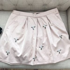 Ballet pink and glam Skirt from The Limited